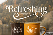 Magical Dream - Luxury Font, a Serif Font by Umitype (Thumbnail 5 of 8)