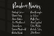 Rossalyta Nataly, a Handwritten Font by Integritype Studio (Thumbnail 5 of 10)
