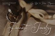 Gladyamor | Modern Calligraphy, a Script Font by Denustudios (Thumbnail 2 of 12)