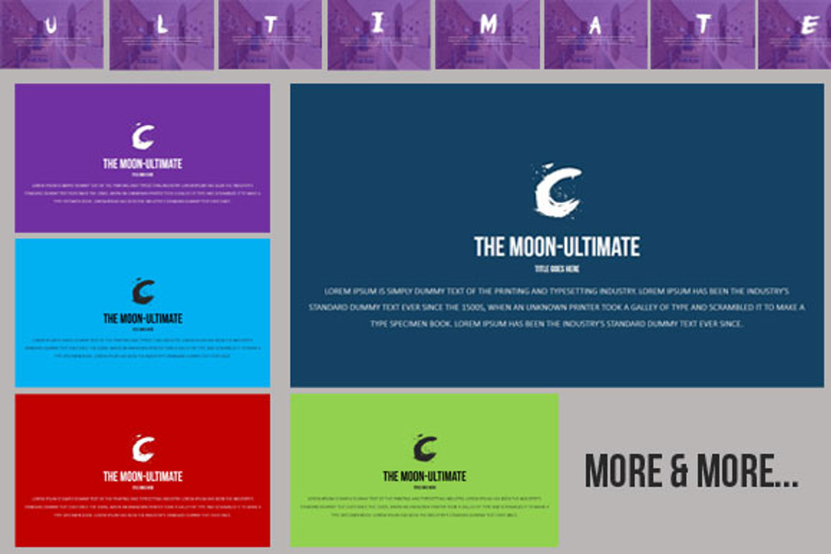 The Moon Powerpoint Presentation, a Presentation Template by SlideBester (Photo 18 of 18)