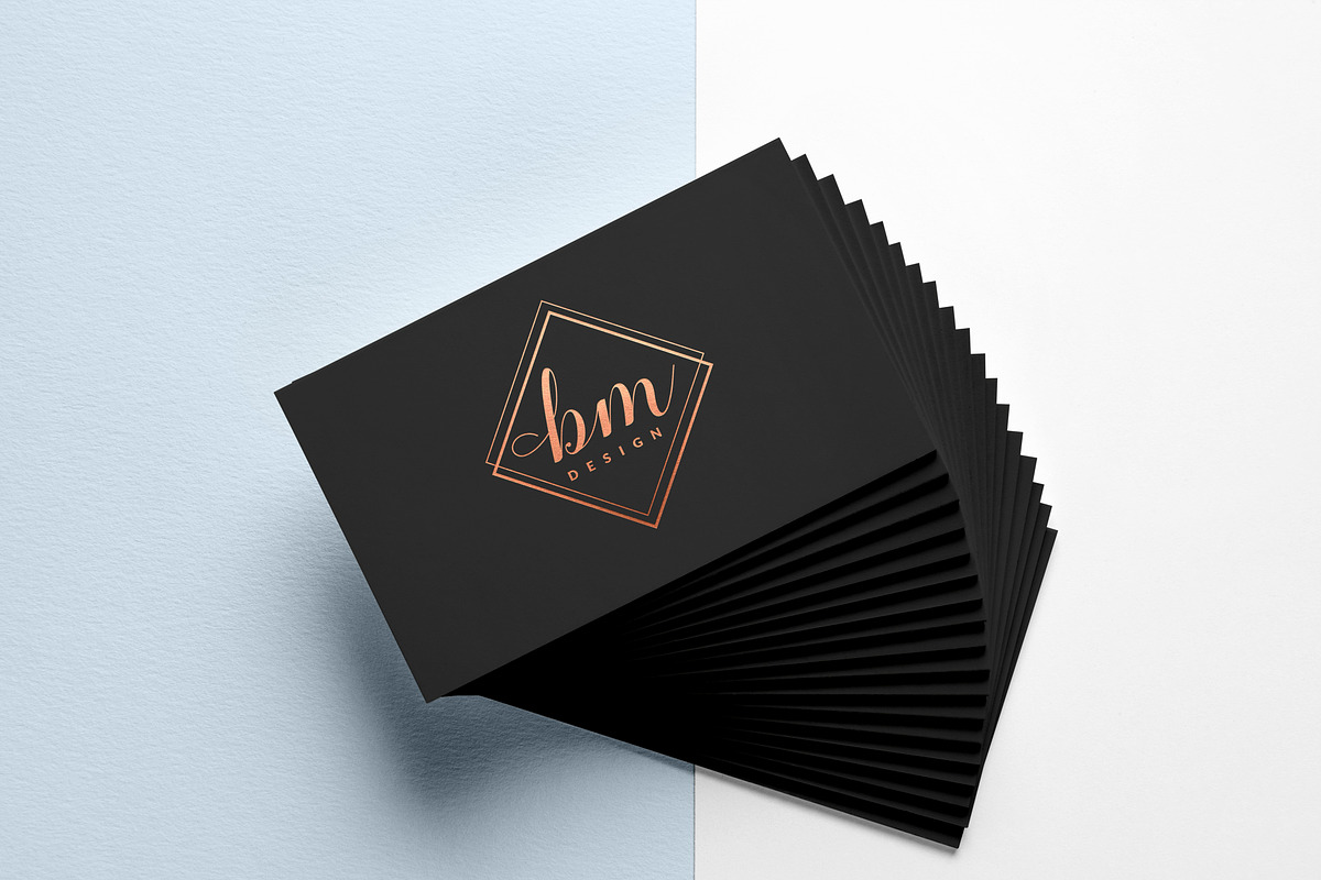 Ichic Premade Logo Templates Pack, a Branding & Logo Template by IsikChic (Photo 3 of 23)