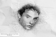 Professional Sketch Photoshop Action, an Action Add-On by FixThePhoto (Thumbnail 12 of 37)