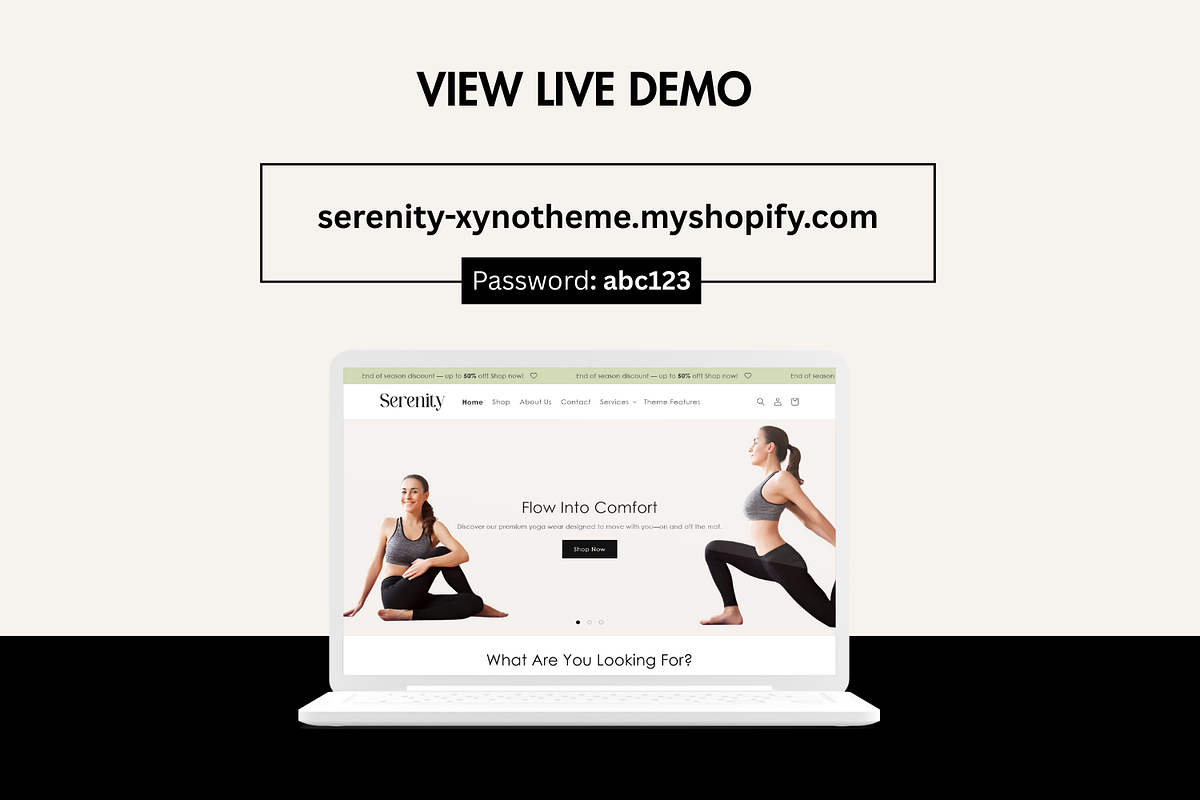 Serenity - Premium Shopify Theme, a Shopify Template by Xynotheme (Photo 4 of 7)