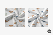 Seamless patterns for kids fabric, a Pattern Graphic by vatrushkaprint_store (Thumbnail 9 of 10)