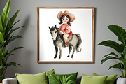 Whimsy Cottagecore Set, an Animal Illustration by GiraffeCreative (Thumbnail 15 of 20)