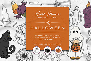 Hand Drawn Halloween Images