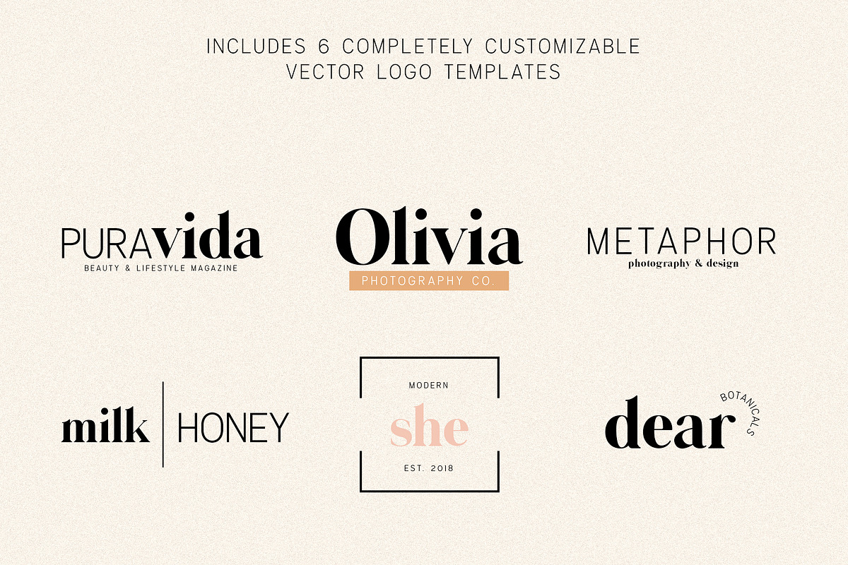 Logo Font Bundle by Jen Wagner Co., a Sans Serif Font by Jen Wagner Co (Photo 16 of 37)
