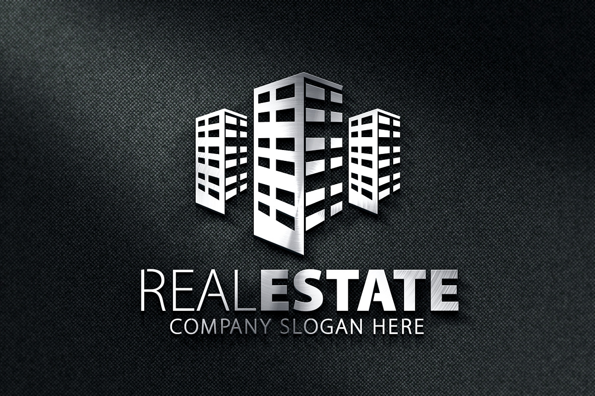 Real Estate-Building Logo, a Branding & Logo Template by Creative Dezing (Photo 5 of 5)