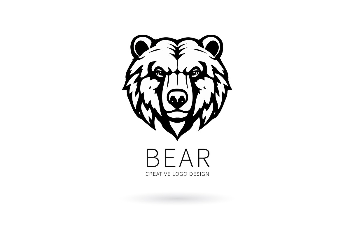 Bear logo, a Branding & Logo Template by Logocreative
