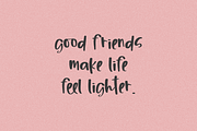 Sweetpea Handwriting Font, a Handwritten Font by Beck McCormick (Thumbnail 3 of 10)