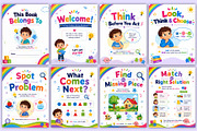 Kids Problem Solving Workbook Kdp, a Stationery Template by Mustafiz (Thumbnail 2 of 5)