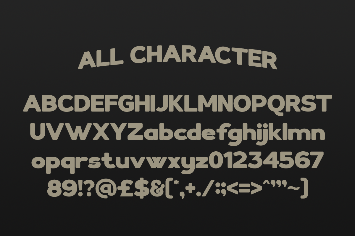 Onyra – Bold Sans Serif Font, a Sans Serif Font by Vadovastd (Photo 7 of 8)