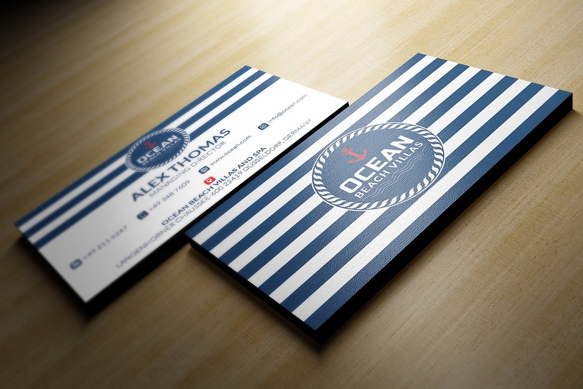 Unlimited Business Cards Bundle, a Business Card Template by Marvel (Photo 162 of 204)