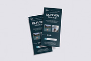 DL FLYER MOCKUP, a Product Mockup by xavier_studio (Thumbnail 2 of 5)