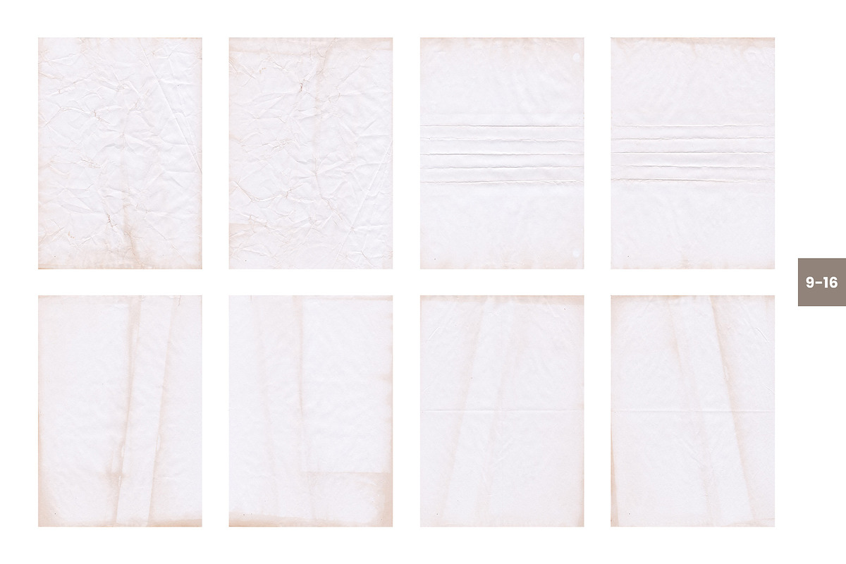 Old Paper Textures, a Texture Graphic by bolpent (Photo 3 of 8)