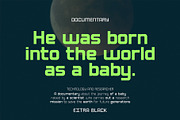 Hogira, a Sans Serif Font by OWL KING (Thumbnail 2 of 10)