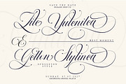 Quttilena Script, a Script Font by IM Studio (Thumbnail 4 of 10)