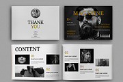 Minimal Fashion Magazine Template, a Magazine Template by MightyDesign (Thumbnail 2 of 8)