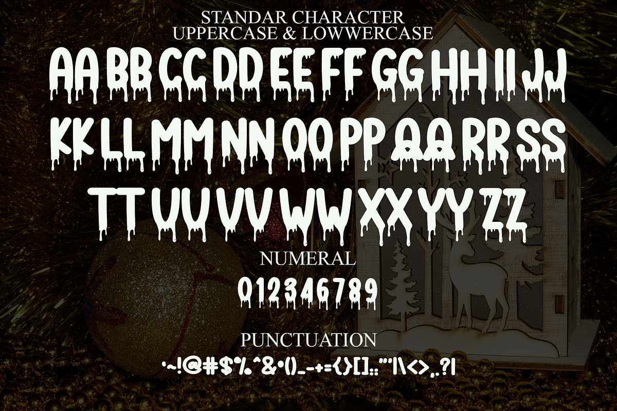 Ghost Party, a Serif Font by FreshTypeINK (Photo 8 of 8)