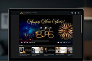 Animated Happy New Year Title, a Presentation Template by Godserv Designs (Thumbnail 7 of 12)