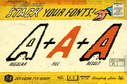 CA WeirdStories, a Sans Serif Font by Cape Arcona Type Foundry (Thumbnail 3 of 7)