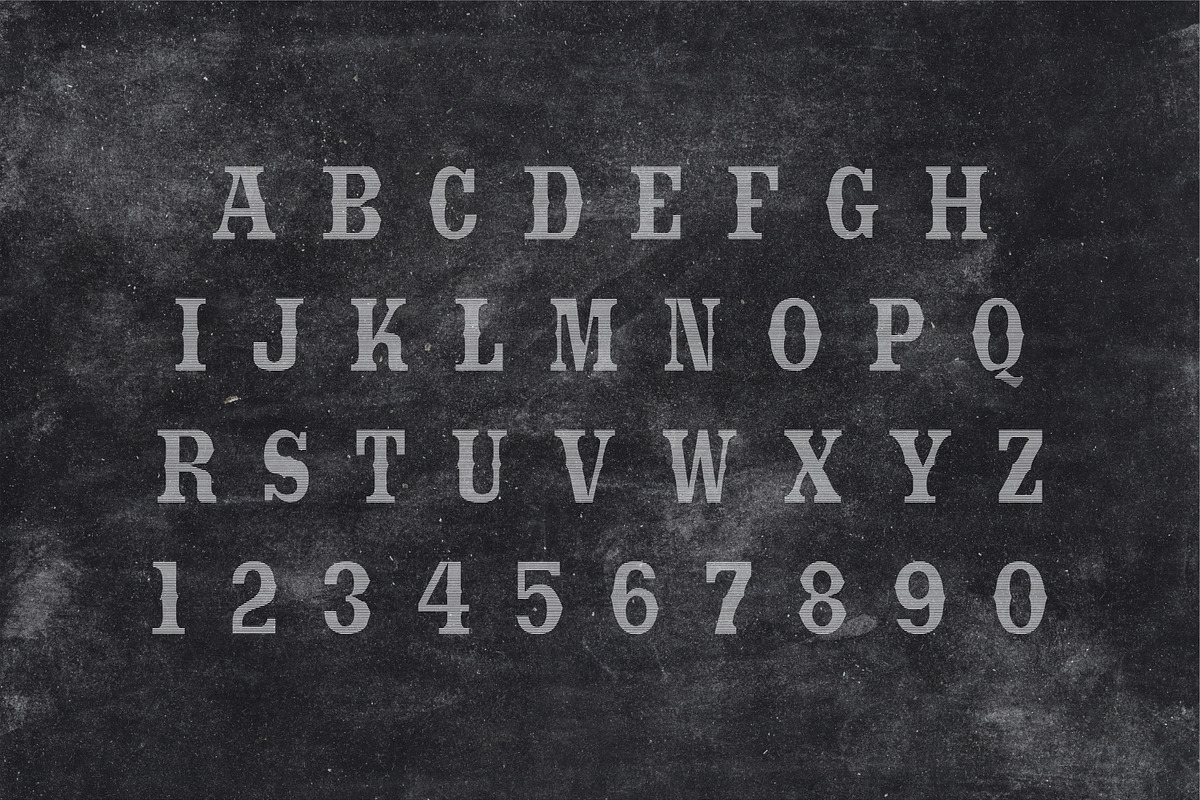 Strange Cosmos Vintage Display Font preview 2