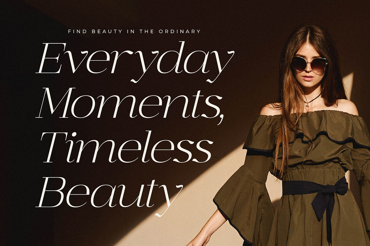 Graflows Modern Font Serif, a Serif Font by Letterena Studios (Photo 5 of 15)