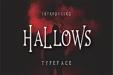 Hallows Typeface