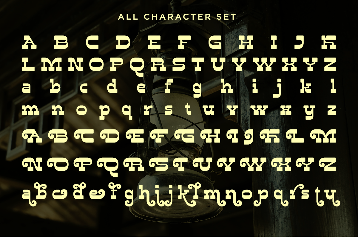 Dhefani - Vintage Slab Font, a Slab Serif Font by RagamKata (Photo 9 of 10)