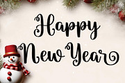 Christmas Wishes, a Script Font by Mozatype (Thumbnail 3 of 7)