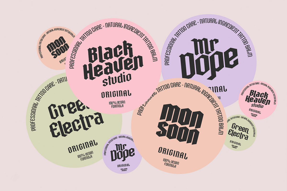 Raven Hell Font | FontCypress