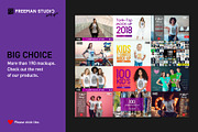 100 Leggings Mock-Up Set, a Bottom Mockup by Freeman Studio (Thumbnail 19 of 24)