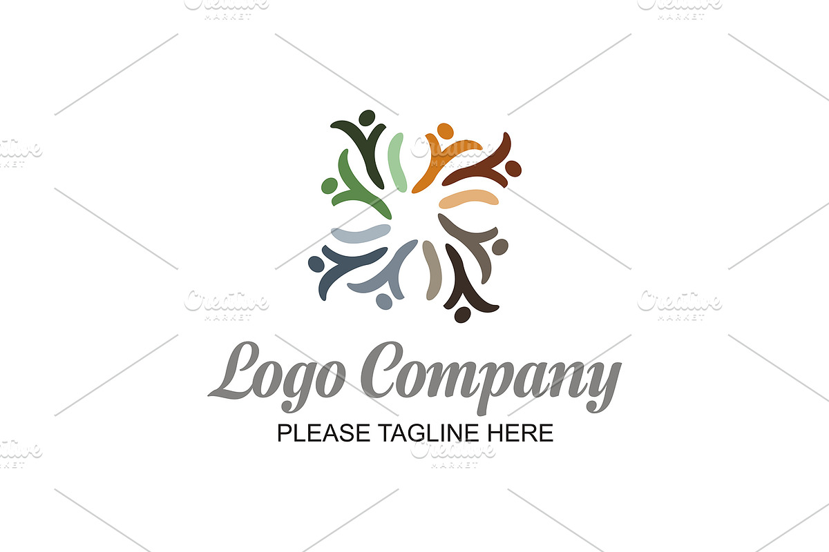 20 Logo Young Templates Bundle, a Branding & Logo Template by Friendesigns (Photo 19 of 21)
