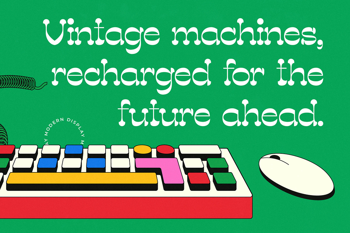 Rewind Souls Retro Display Serif, a Serif Font by timelesstype.co (Photo 6 of 20)