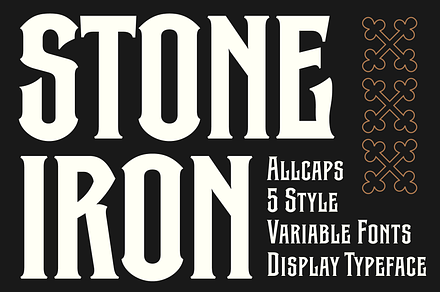 Stone Iron - 5 Weight + Variable