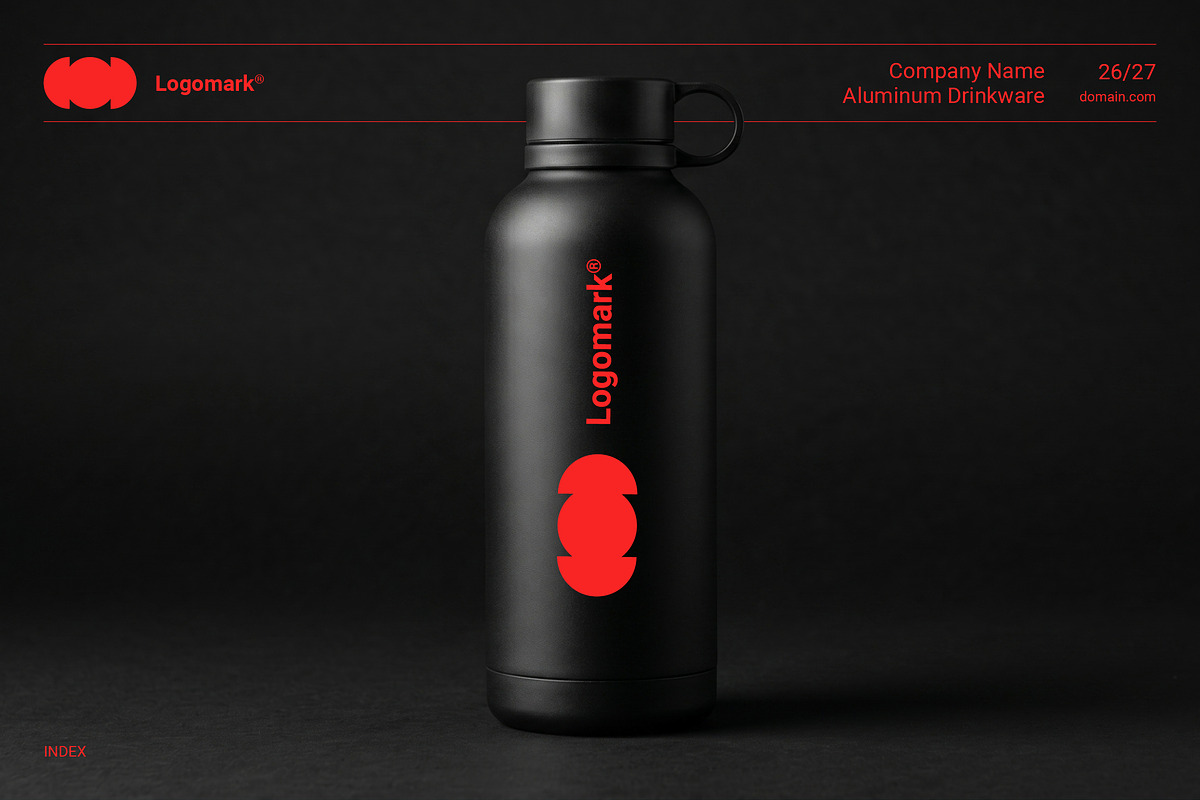 Aesthetic Brand Identity Guidelines, a Branding & Logo Template by Frank Wo (Photo 3 of 10)