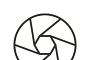 43 Vector Photography Camera Icon, an Outline Icon by adenpinkstore (Thumbnail 11 of 21)
