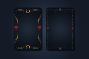 Magical Golden Tarot Card Frames, a Decorative Illustration by PsychocheArt (Thumbnail 4 of 6)