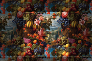 Fruits from Heaven Seamless Patterns, a Pattern Graphic by PrintyleStudio (Thumbnail 4 of 6)