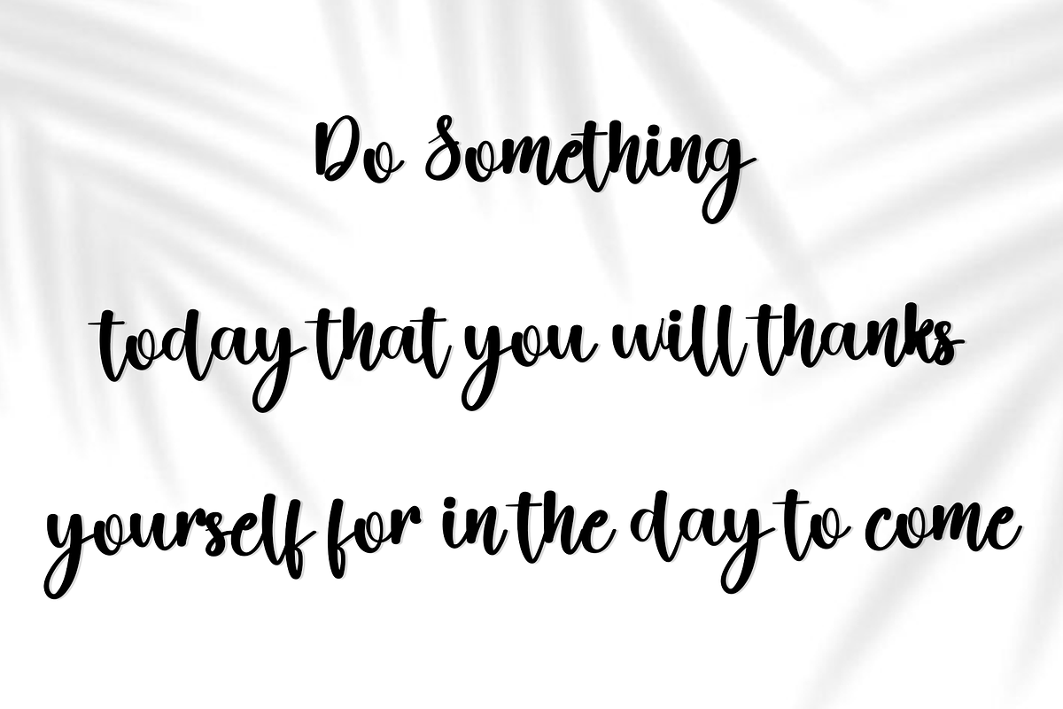 Wildflower, a Handwritten Font by FreshTypeINK (Photo 7 of 8)