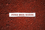 Pitted Brick, a Texture Graphic by RM Photos and Art (Thumbnail 1 of 2)