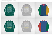 Long Sleeve Tee V.2 - Mockup, a Shirt Mockup by DaldSgh (Thumbnail 3 of 8)