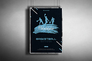 Set of 6 Basketball Posters, a Flyer Template by Leo Edition (Thumbnail 5 of 5)