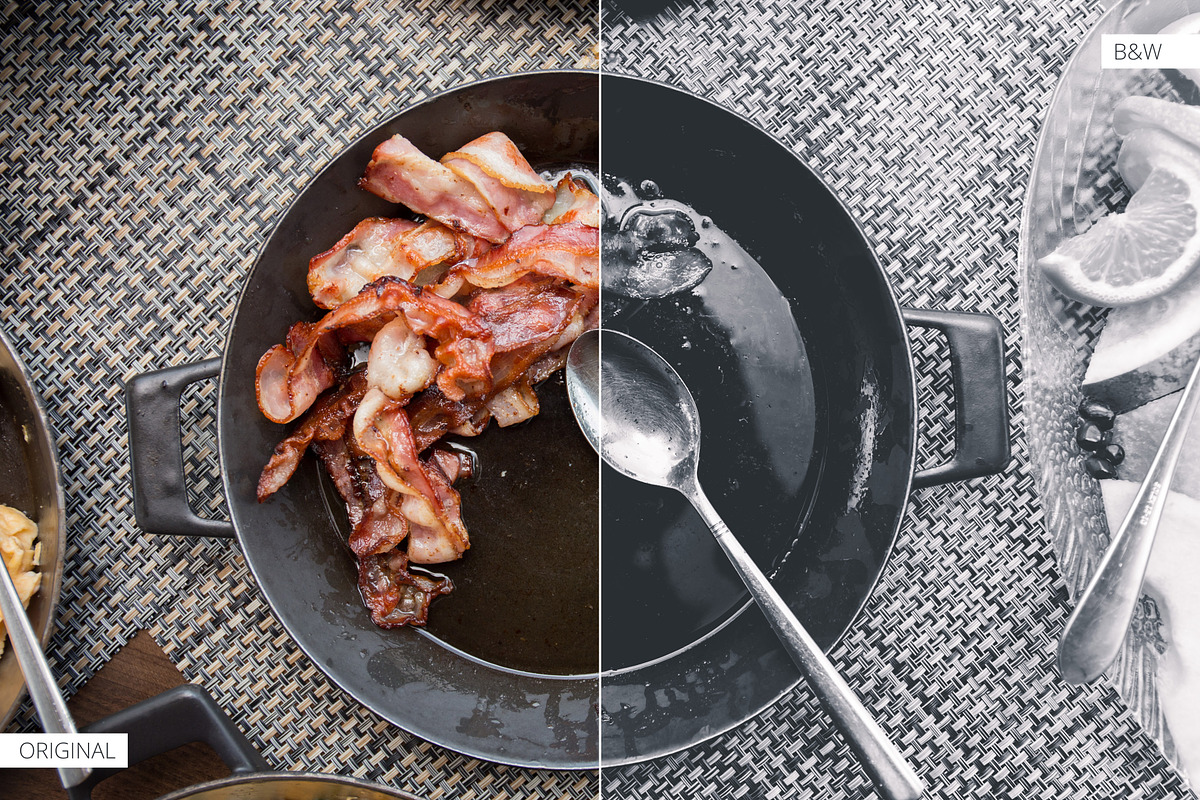 20 Awesome B&W Lightroom Presets preview 5