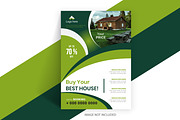Buy your dream house agency flyer, a Flyer Template by hkmonir (Thumbnail 3 of 3)