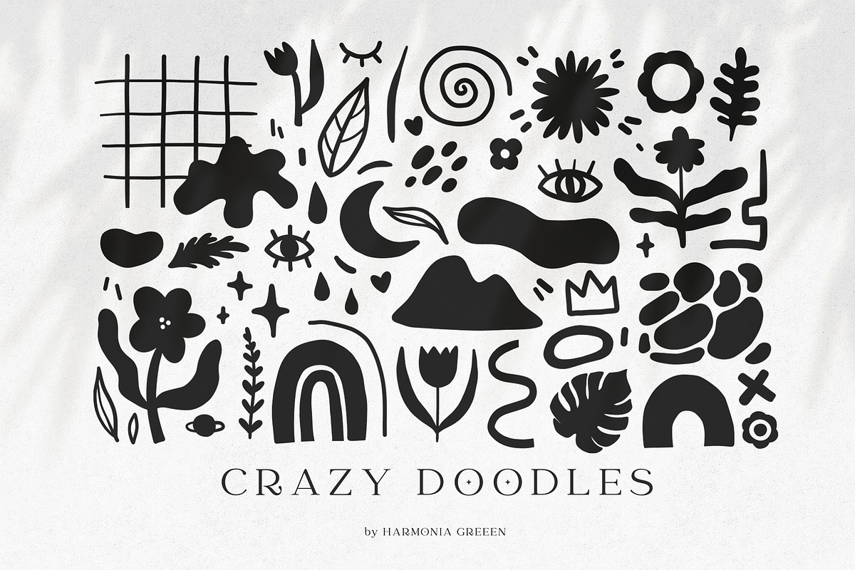 Modern abstract shapes, vector, a Graphic by harmonia_green_art (Photo 3 of 10)