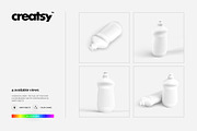 Dishwashing Liquid Mockup Set, a Packaging Mockup by creatsy2 (Thumbnail 7 of 8)