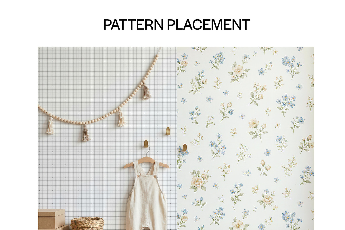 Nursery Wallpaper Mockup PSD, a Household Mockup by 1001 mockups (Photo 3 of 11)