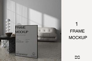 Frame Mockup F424007