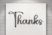 Sunday Midnight, a Handwritten Font by InermediaSTUDIO (Thumbnail 5 of 8)